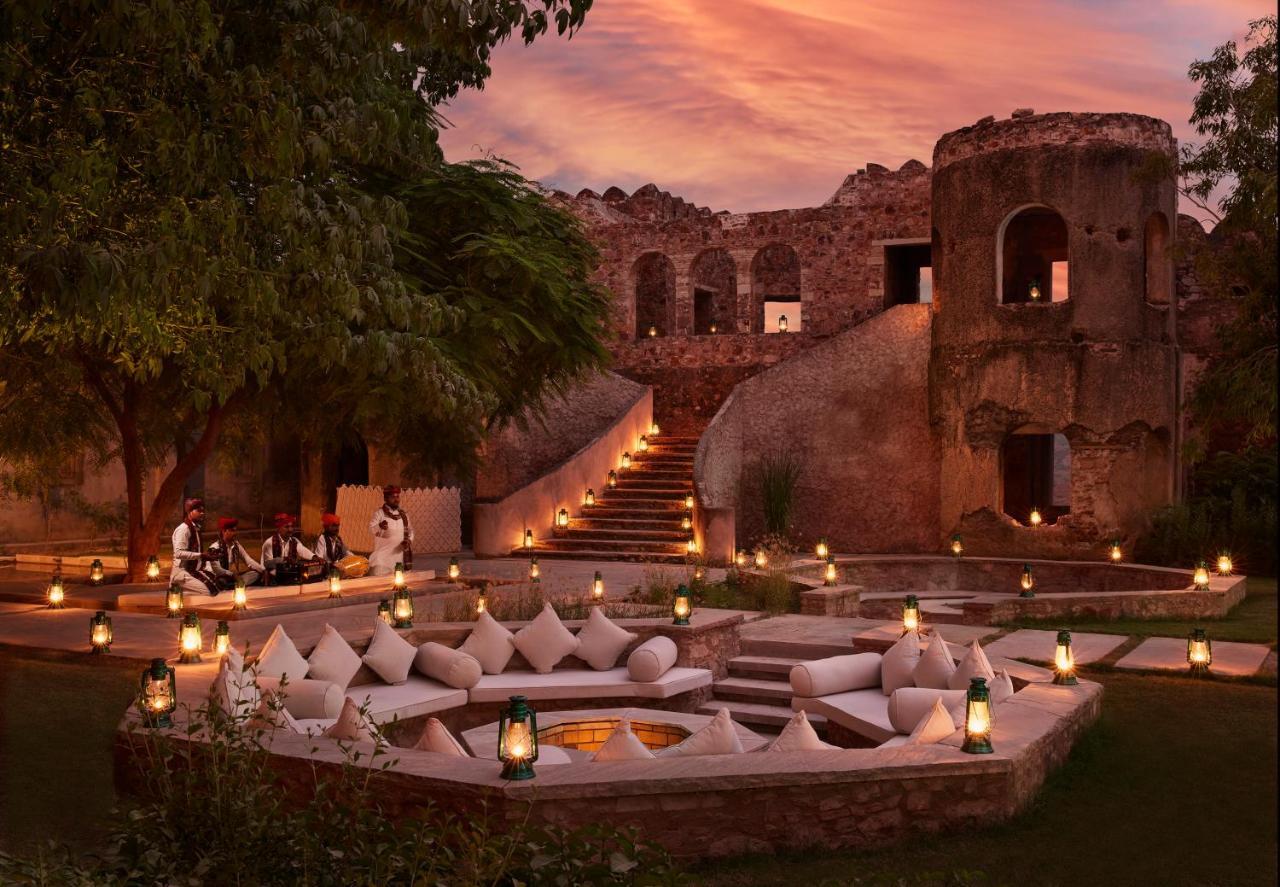 Six Senses Fort Barwara Sawai Madhopur Ngoại thất bức ảnh
