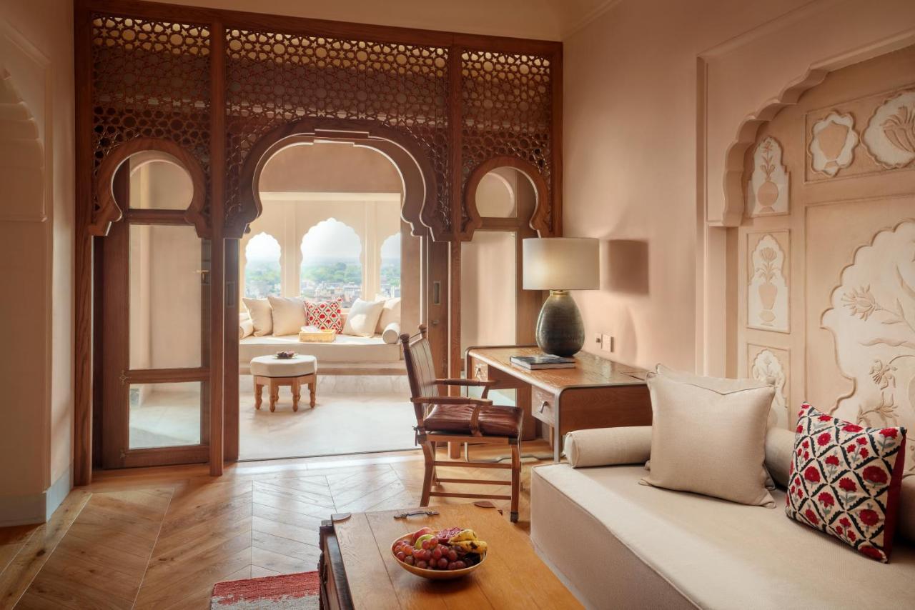 Six Senses Fort Barwara Sawai Madhopur Ngoại thất bức ảnh