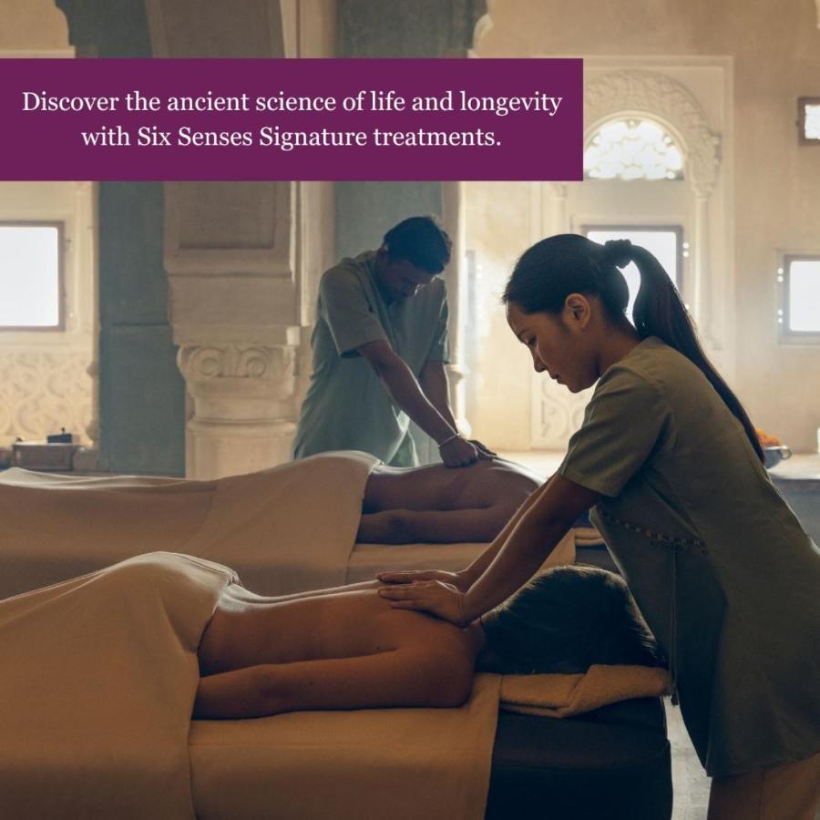 Six Senses Fort Barwara Sawai Madhopur Ngoại thất bức ảnh