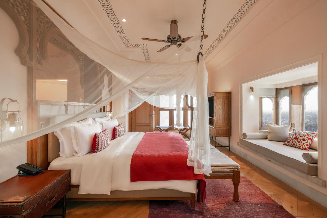 Six Senses Fort Barwara Sawai Madhopur Ngoại thất bức ảnh